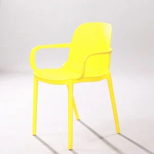 Casper Industrial Metal Cafe Chair Alternate View