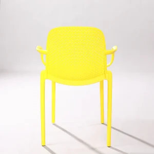 Casper Industrial Metal Cafe Chair - View 5