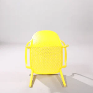 Casper Industrial Metal Cafe Chair - View 6