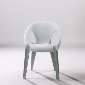Fire Semi-Covered Cafe Dining Chair