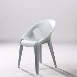 Fire Semi-Covered Cafe Dining Chair Alternate View