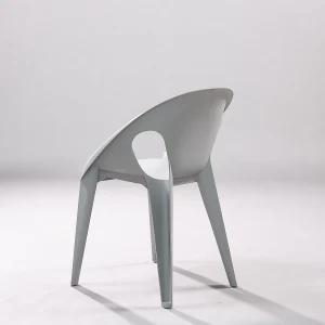 Fire Semi-Covered Cafe Dining Chair - View 4