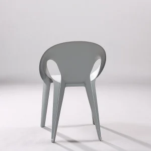 Fire Semi-Covered Cafe Dining Chair - View 5