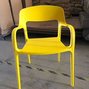 SD103 Gold Finish Cafe Table Alternate View