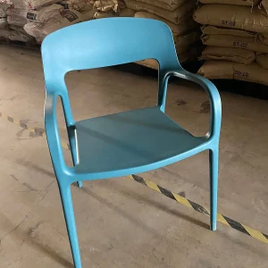 SD103 Gold Finish Cafe Table - View 3