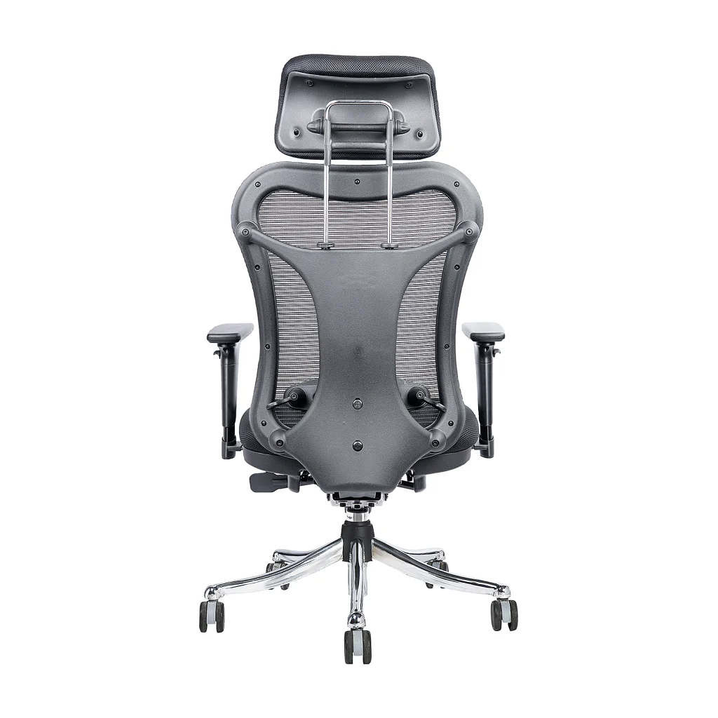 Net Cushioned Guest Office Chair