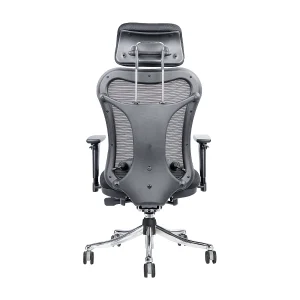 Net Cushioned Guest Office Chair