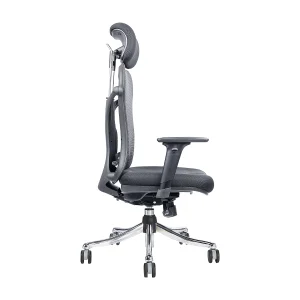 Net Cushioned Guest Office Chair - View 3