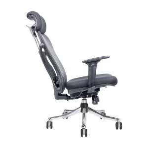 Net Cushioned Guest Office Chair - View 4