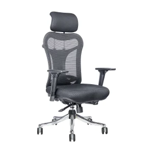 Net Cushioned Guest Office Chair - View 5