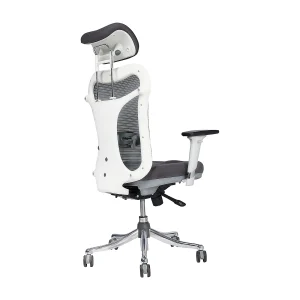Net Cushioned Guest Office Chair - View 6
