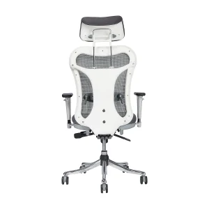 Net Cushioned Guest Office Chair - View 7