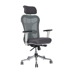Net Cushioned Guest Office Chair - View 8