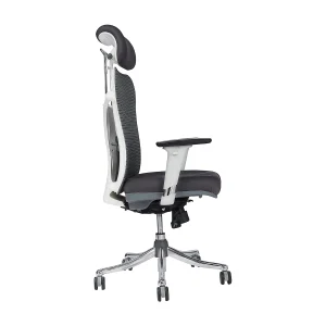Net Cushioned Guest Office Chair - View 10
