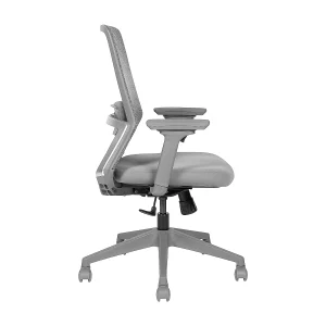 Avis Grigio Korean Mesh Ergonomic Chair - View 9