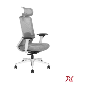 Avis Grigio Korean Mesh Ergonomic Chair - View 5
