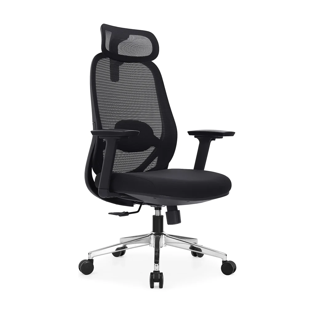 Zyra HD PU Mold Ergonomic Chair