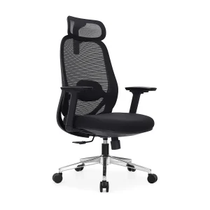 Zyra HD PU Mold Ergonomic Chair