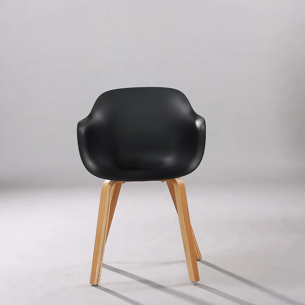 Neon Minimalist Metal Cafe Chair