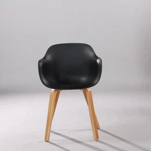 Neon Minimalist Metal Cafe Chair