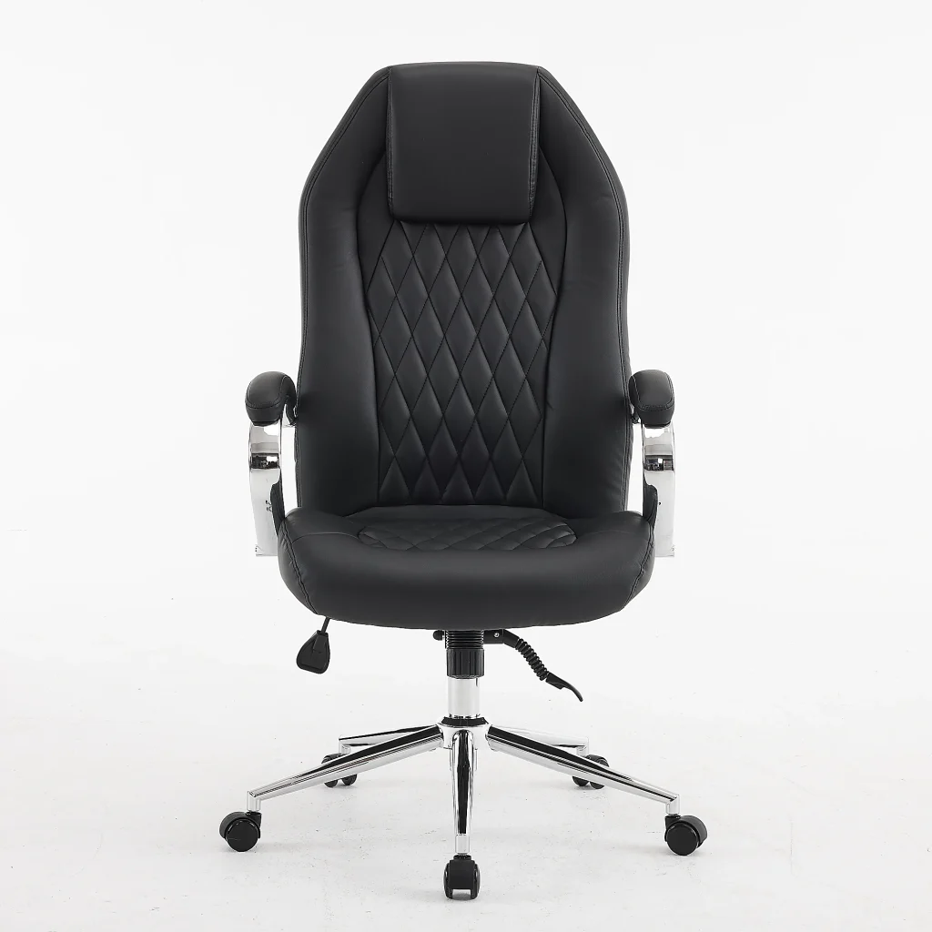 Diamond Crystal Chrome Executive Chair