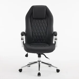 Diamond Crystal Chrome Executive Chair