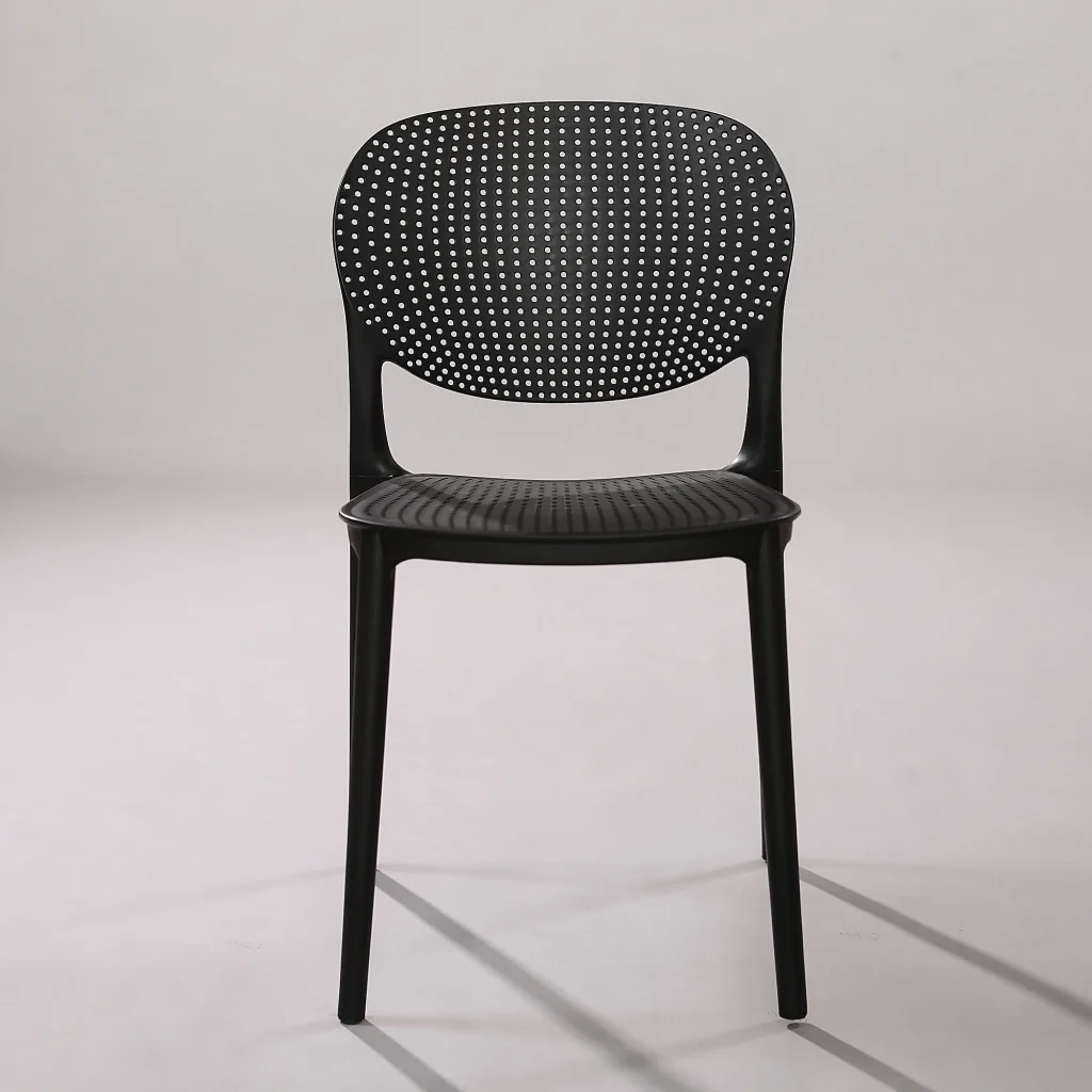 Tolex Heavy-Duty Metal Cafe Chair