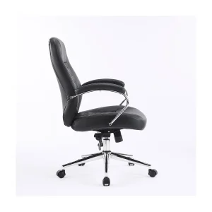 Diamond Crystal Chrome Executive Chair - View 10