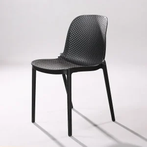 Ikon Molded Plastic Dining Chair Alternate View