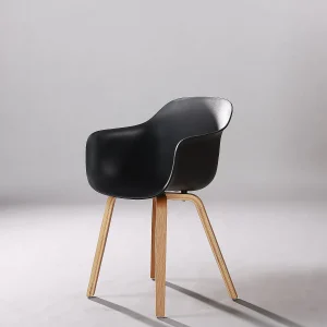 Neon Minimalist Metal Cafe Chair Alternate View
