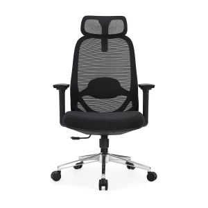 Zyra HD PU Mold Ergonomic Chair Alternate View