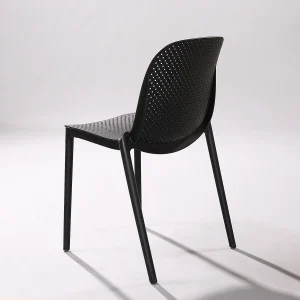 Ikon Molded Plastic Dining Chair - View 4