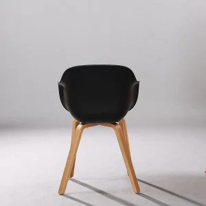 Neon Minimalist Metal Cafe Chair - View 5