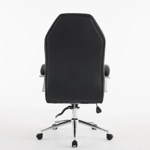 Diamond Crystal Chrome Executive Chair - View 5