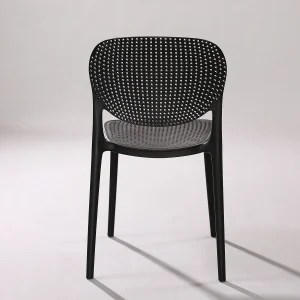 Tolex Heavy-Duty Metal Cafe Chair - View 5