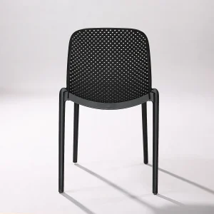 Ikon Molded Plastic Dining Chair - View 5
