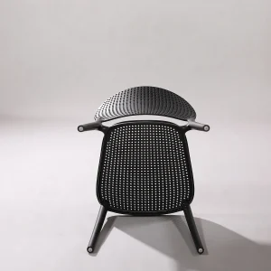 Tolex Heavy-Duty Metal Cafe Chair - View 6