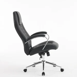 Diamond Crystal Chrome Executive Chair - View 6