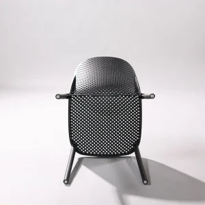 Ikon Molded Plastic Dining Chair - View 6