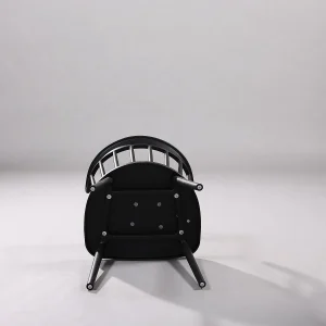 Cuppy Cushioned Tub Cafe Chair - View 6