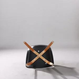 Neon Minimalist Metal Cafe Chair - View 6