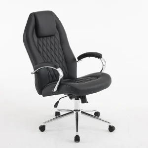 Diamond Crystal Chrome Executive Chair - View 7