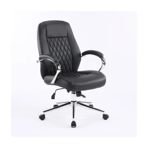 Diamond Crystal Chrome Executive Chair - View 9