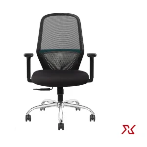 Zita Fly Wire Mesh Workstation Chair
