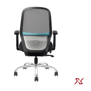 Zita Fly Wire Mesh Workstation Chair Alternate View