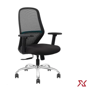 Zita Fly Wire Mesh Workstation Chair - View 3