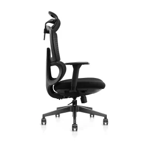 Bravo Synchro Multi-Lock Mesh Chair Alternate View