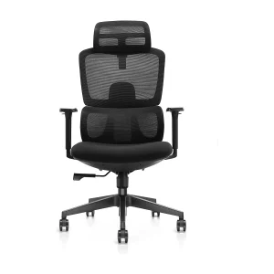 Bravo Synchro Multi-Lock Mesh Chair - View 4