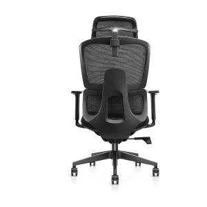 Bravo Synchro Multi-Lock Mesh Chair - View 5