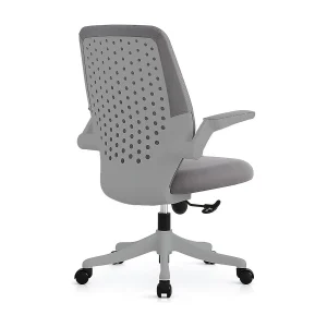 Flip Sleek Net Workstation Chair - View 3